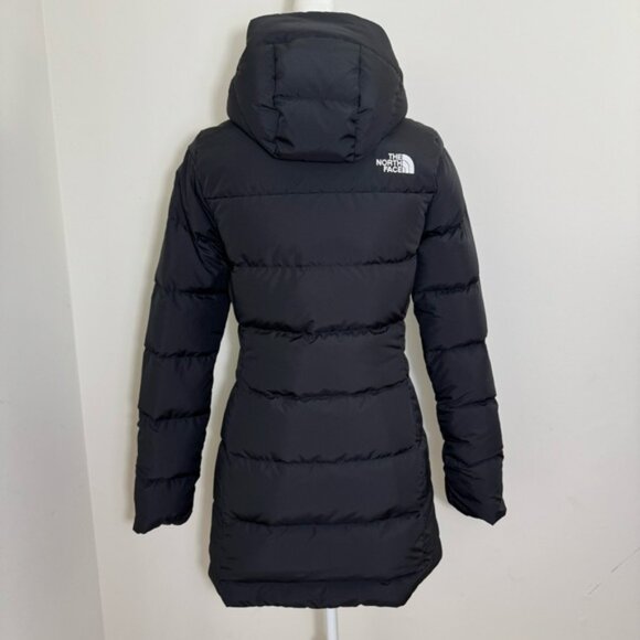 The North Face Women's Gotham Parka Down Coat TNF Black Sz XS S M L XL XXL NEW - Picture 9 of 16